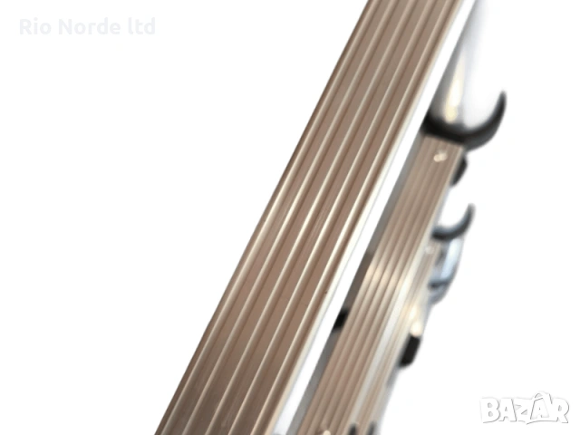 Стълба алуминиева телескопична 3,8м, 150кг, 13 секции, снимка 5 - Други инструменти - 53338743