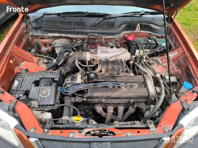 Honda CRV 2.0/128к.с На Части, снимка 3 - Автомобили и джипове - 53701775