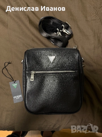 Мъжка чантичка GUESS - ОРИГИНАЛНА