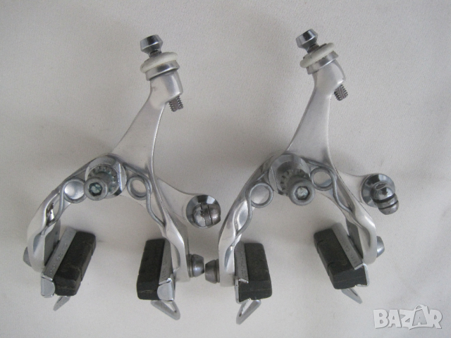 Campagnolo Athena D500-комплект шосейни спирачки-Ретро, снимка 10 - Части за велосипеди - 36423001