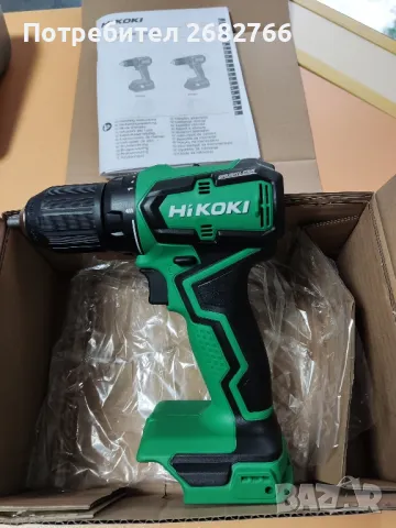 Акумулаторен безчетков винтоверт hikoki, снимка 2 - Винтоверти - 47784705