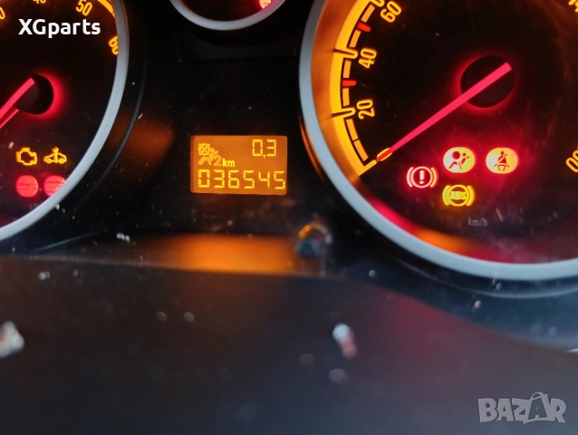 Opel Corsa D 1.4 бензин Z14XEP 90к.с. на части 2008г., снимка 3 - Автомобили и джипове - 53254101