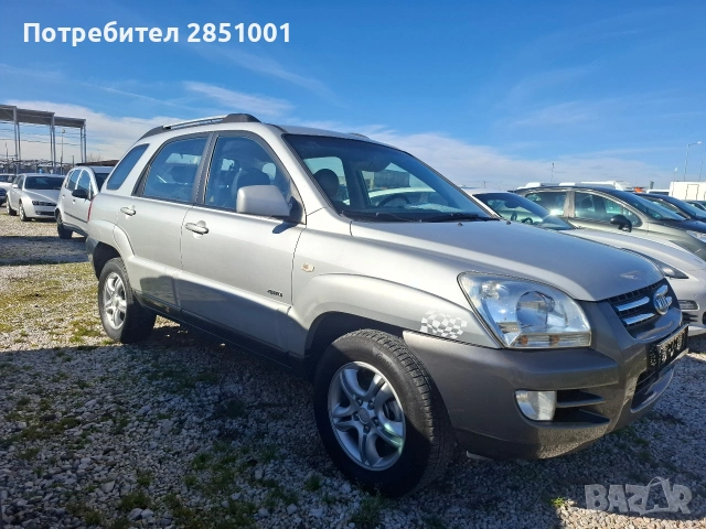 Киа Спортаж, снимка 2 - Автомобили и джипове - 53256782