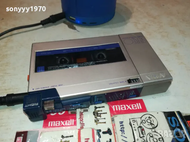 SOLD OUT-AIWA METAL RECORDER-MADE IN JAPAN 2704251849, снимка 10 - Радиокасетофони, транзистори - 50058290