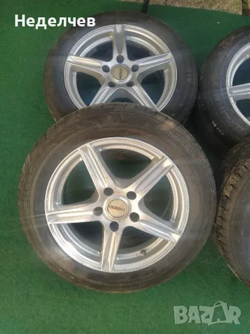 Лети джанти 16 Цола , снимка 2 - Гуми и джанти - 49195727