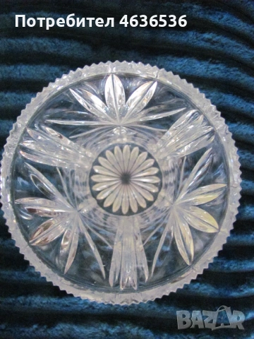 Кристална ваза 15см., снимка 7 - Вази - 53442990