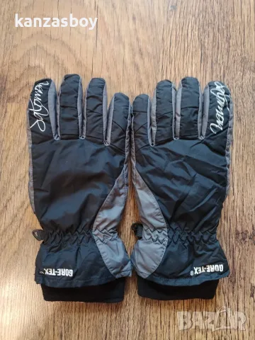 salomon gore-tex - мъжки ски ръкавици L , снимка 2 - Ръкавици - 56299875