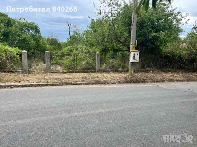 Парцел 1000 кв.м с.Орешак,общ.Аксаково,обл.Варна