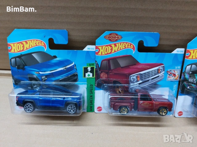 Колички Hot Wheels / Хот Уилс - 10 модела / 006, снимка 2 - Коли, камиони, мотори, писти - 51571811