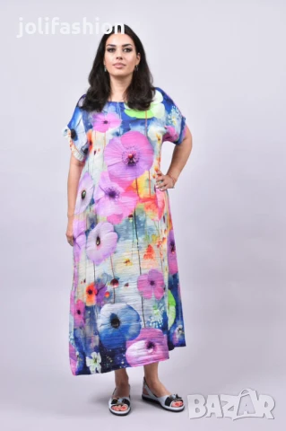 Макси рокли за лятото, снимка 10 - Рокли - 33185445