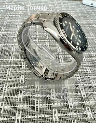 Seiko JDM Sumo "Blumo" Japan 200m Diver SBDC033, снимка 6 - Мъжки - 55962889