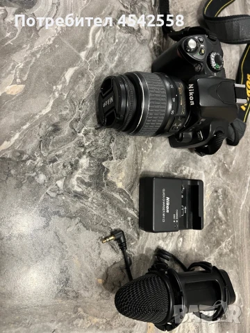 Фотоапарат Nikon D40, снимка 8 - Фотоапарати - 51198624