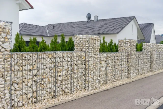 Габиони за ОГРАДА евтино и бързо решение за ограждане на имота ви., снимка 3 - Строителни материали - 47530858