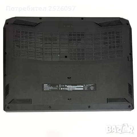 ACER Nitro 5/17.3” 144Hz/i7-12650H/RTX 4050/16GB DDR5/1TB/RGB, снимка 9 - Лаптопи за игри - 55856340
