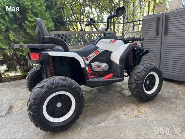 Детско АТВ до 50 кг, снимка 11 - Детски велосипеди, триколки и коли - 55761632