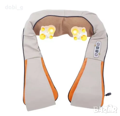 Шиацу масажор за врат и гръб 