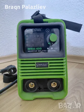 електрожени stahlmayer 400A, снимка 2 - Генератори - 56359779