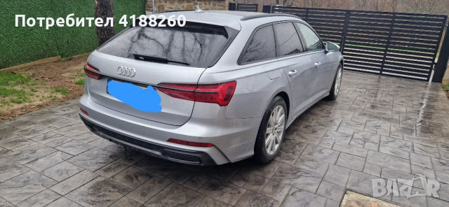 AUDI A6 3.0TDI MILD HYBRID, снимка 3 - Автомобили и джипове - 52791790