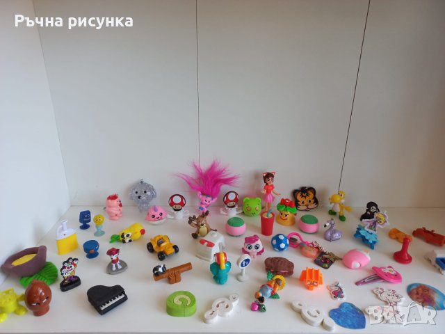Малки играчки от шок.яйца и други за декорация или игра, снимка 1