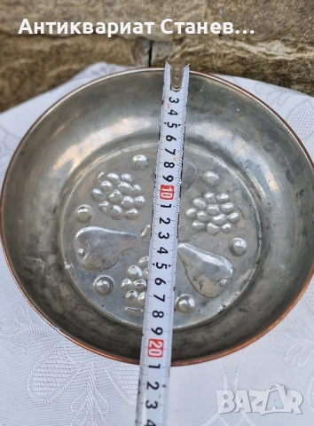 Комплект 5 медни форми, снимка 14 - Форми - 52228217