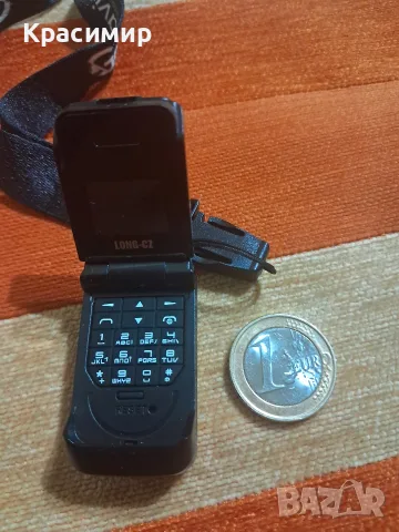 Чисто нов мини телефон Long-CZ J9 – Най-малкият флип телефон, снимка 4 - Други - 55944689