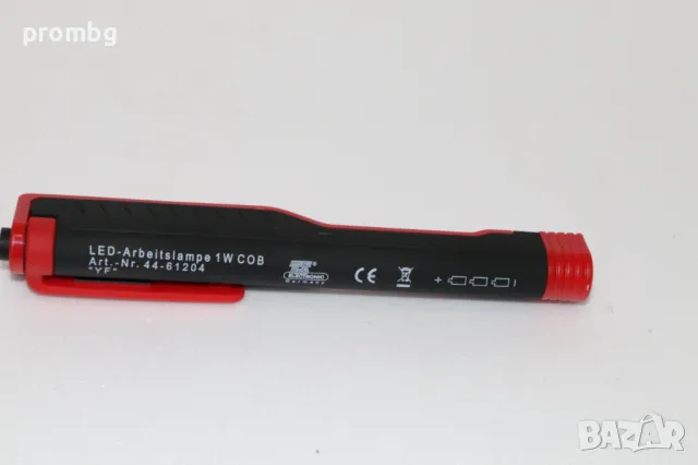 мини работна лампа, 100 лумена, Германия, снимка 5 - Екипировка - 49333668