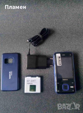 Мобилен телефон нокиа Nokia N81 3G, WIFI, GPS, Bluetooth, Symbian, слайд 2 pmx, снимка 8 - Nokia - 44650233
