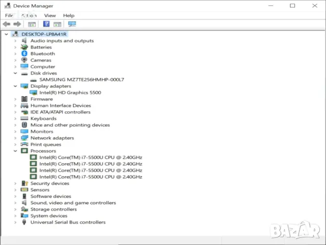 Таблет и Лаптоп 2в1 Lenovo S3 Yoga 14 Yoga i7-5500U /RAM 8GB/SSD 256GB / лицензиран Windows 10 Pro, снимка 13 - Лаптопи за работа - 49492477
