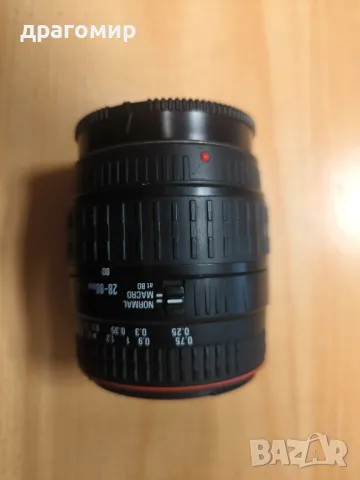 SIGMA ZOOM 28-80 mm 1:3,5-5,6 HF MACRO for Sony , снимка 3 - Обективи и филтри - 48110257