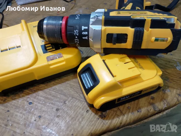 Винтоверт Крафт с зарядно и батерия, снимка 2 - Други - 56135855