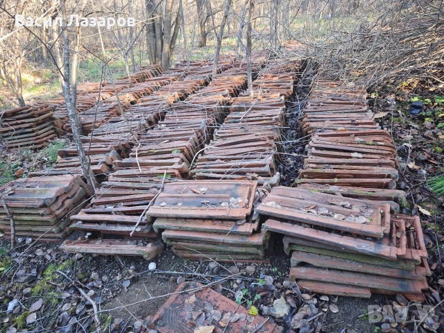 Стари керемиди 50 стоки броя 