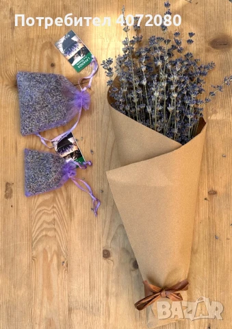 Букети от лавандула, снимка 4 - Декорация за дома - 51419467