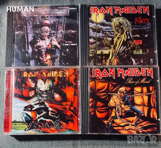 Iron Maiden , снимка 2 - CD дискове - 48260263