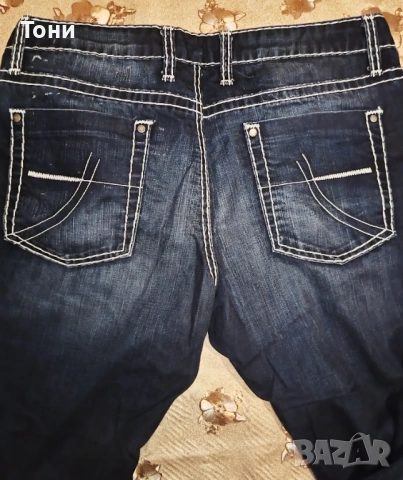 CAMP DAVID Оригинал Нови Мъжки Маркови Дънки L , снимка 17 - Дънки - 53448968