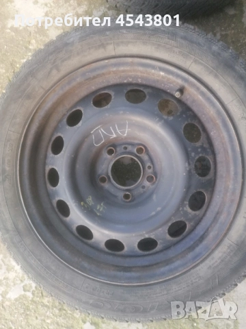 Продавам 2 бр джанти, железни 5/108. 225 /55/16.Подходящи за Peydeot. 