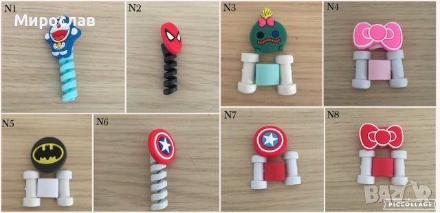 Протектор за кабел, снимка 2 - USB кабели - 24416843