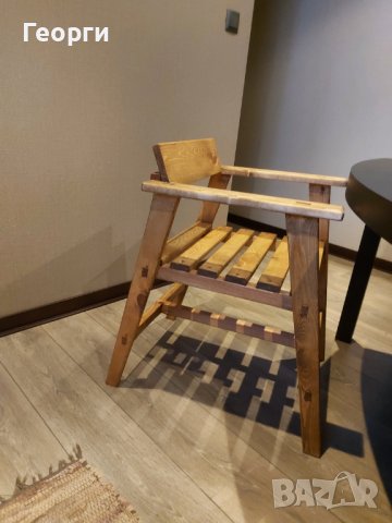 Бутиково столче, снимка 4 - Столове - 37239941