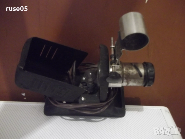 Диапрожекционен апарат "Фильмоскоп - Ф-5" съветски работещ, снимка 6 - Други ценни предмети - 52509378