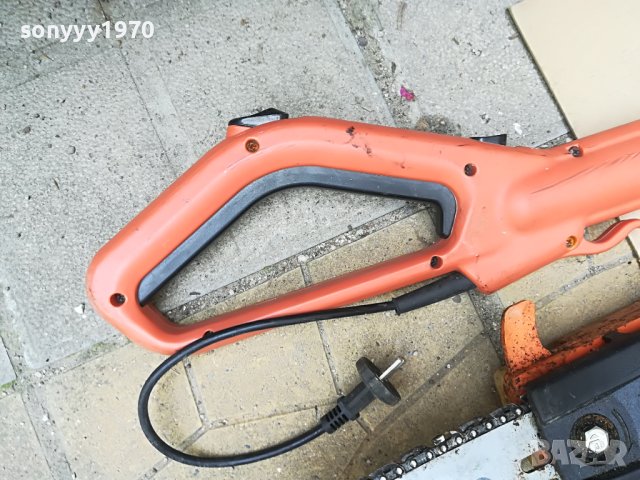 резачка за клони с удължител 220в 2105231500L, снимка 9 - Градинска техника - 40776325