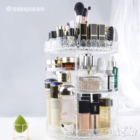 4121 Красив въртящ се органайзер за козметика, снимка 10 - Други - 44802970