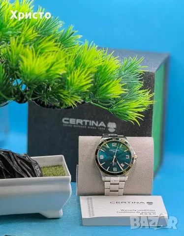 Мъжки часовник с дата Certina Urban DS-8 , снимка 3 - Мъжки - 56279428