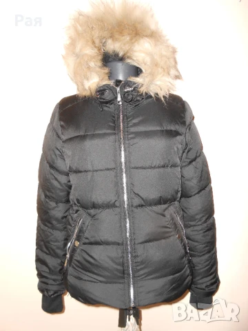 Елегантно зимно яке Bershka, снимка 2 - Якета - 50676435