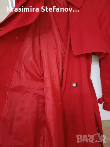 пролетно -есенно дамско манто-тренчкот