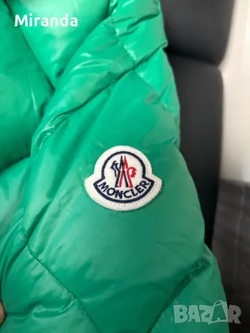 Moncler зелено зимно яке , снимка 8 - Якета - 48683305