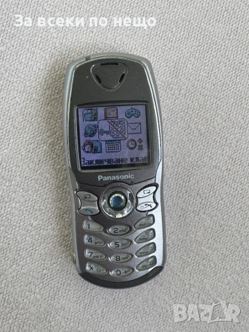 Ретро GSM Panasonic EB-GD68, снимка 8 - Други - 53639557