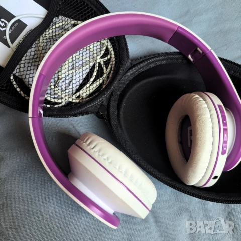 Безжични слушалки PowerLocus P2, снимка 3 - Bluetooth слушалки - 50671337