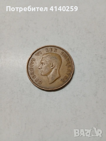 ЮЖНА АФРИКА МОНЕТА , снимка 2 - Нумизматика и бонистика - 53578292