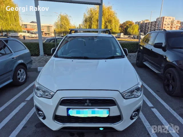 Джип SUV Mitsubishi ASX 2013, снимка 2 - Автомобили и джипове - 49151765