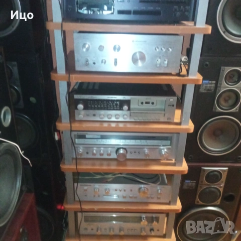 Стелаж за аудио техника на колела, снимка 5 - Аудиосистеми - 53668695