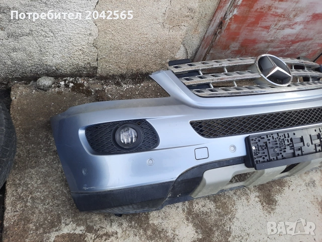 Броня Мерцедес ML-W164, снимка 2 - Части - 53214174